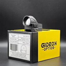 GIDEON OPTICS OMEGA 3MOA/45MOA Red/Green Circle Dot Reticle Sight RMR Footprint picture
