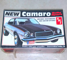 rare/ hard to find AMT Chevrolet Camaro Rally Sport 1/25 (sealed ) Model Kit  picture
