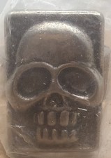 New THE PHANTOM SKULL RING MOVIE PROMO RING 1996 METAL RING ADJUSTABLE Sealed D7 picture