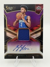 2018/19 Panini Select Rookie Jersey Auto Purple #RJA-SGA Shai Gilgeous Alexander picture