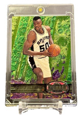 DAVID ROBINSON 1997-98 Metal Universe #78 Spurs HOF ⚡️ RARE FOIL ⚡️ picture