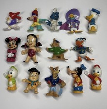 Lot Of 14 Vintage Figures Toys. 80’s-90’s please read thank you picture