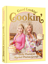 Good Lookin' Cookin' Dolly Parton Cookbook Hardcover New picture