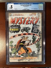 Marvel Comics Journey into Mystery #83 1962 Complete CGC .5 Origin & 1st Thor picture