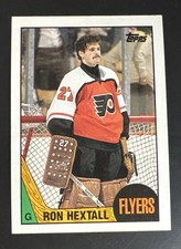 1987-88 Topps - Ron Hextall #169 (RC) picture