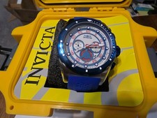 Invicta Men's Seedway Watch 50mm 69837 W/Impact Case NIB $199 Retail picture