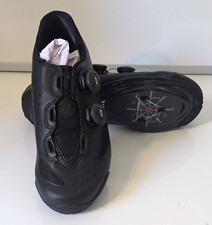 Lake CX238 Men's Road Cycling Shoes Black Carbon Sole Dial 3-Bolt US 10 picture
