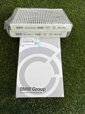 Genuine BMW G07 X7 Fine Dust Filter Rear 64115A13762 3rd Row 5-zone control picture