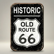 Route 66 Historic Road Magnet picture
