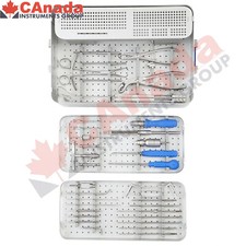 Small Fragment Locking Compression Plate Instrument Set Orthopedic Kit OP-242 picture