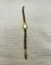 Rhapsody Royale Women’s Vintage Oval 14K Yellow Gold Watch Case, 17J Manual picture