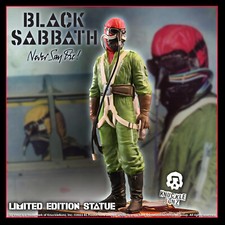 Black Sabbath Never Say Die Pilot Statue KnuckleBonz Rock Iconz - Only 1978 Made picture