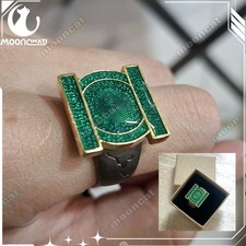 John Stewart Green Lantern Cosplay Ring 2026 Resin Printed SIZES 8 - 16 picture