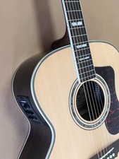 Guild F‑55E Jumbo Acoustic‑Electric Guitar Solid Spruce Top Rosewood Back Sides picture