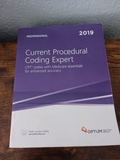 Current Procedural Coding Expert 2019 Prof - Perfect Paperback ■All Pages Intact picture
