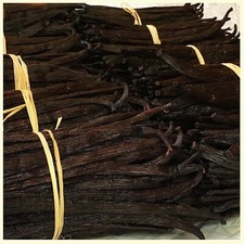 Fresh Whole Vanilla Beans, Bulk Vanilla Beans Grade A, 6-8 Inches,  picture