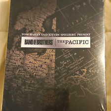 HBO Home Video Band of Brothers / The Pacific Complete Mini-Series DVD Box Set picture