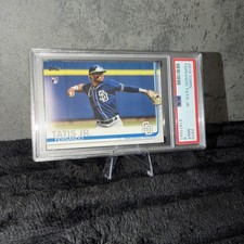 Topps 2019 Fernando Tatis Jr. San Diego Padres #410 RC Dark Uniform PSA 9 picture