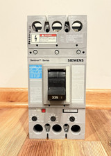 Siemens Sentron FXD63B225 225A 3-Pole 600V AC Branch Circuit Breaker Trip picture