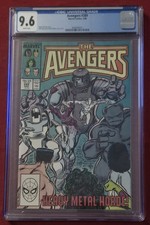 Avengers #289 White Machine Man Kree Sentry app Graded CGC 9.6 picture