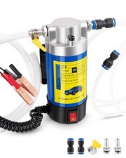 12V Electric Oil Extractor Pump for Engine Oil & Fluid Transfer 100W picture
