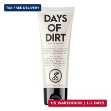 California Born Days of Dirt Hair Styling Cream for Dry, Fluffy, Frizzy, Clean L picture