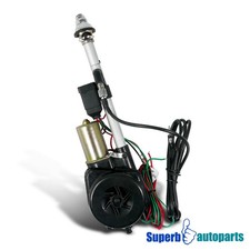 Fits 12V Radio Power Antenna AM FM 5 Section MAST Powerful Reception Kit picture
