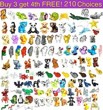 Lego ANIMAL Pet Minifigure Animals Friends Zoo Farm Wildlife Cat Dog Bird NEW picture