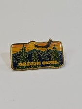 Oregon Caves Souvenir Lapel Pin picture