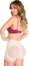 Butt Lifter Enhancer Powernet Shorts Panty Girdle Levanta Cola Fajas Colombianas picture
