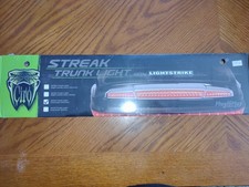 CIRO Streak Trunk Light with Lightstrike Lighting Chrome Red Lens #40114 picture