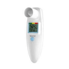 Sonmol Digital Peak Flow Meter Portable PEF Forced Expiratory Volume FEV1... picture