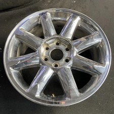2007-2014 GMC Yukon 20x8-1/2 8 -Spoke Wheel Rim Covered Lugs OEM With Warranty picture