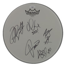 Jake Kiszka Josh Kiszka +3 Signed Autograph 10