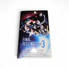 Final Destination 3 PB Book Movie Novelization Black Flame 2006 Christina Faust picture