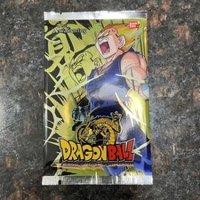 2008 Dragon Ball Z DBZ CCG The Awakening Booster Pack | FACTORY SEALED picture