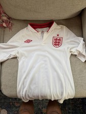 England Umbro Home football shirt 2012 Soccer Jersey size 40 picture