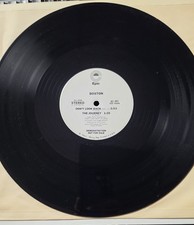 Boston  Don't Look Back 12 inch Vinyl DJ Promo Single-never played-stamped promo picture