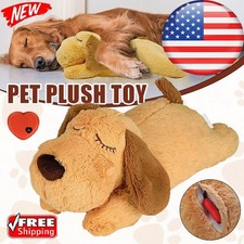 Puppy Heartbeat Plush Doll Toy Pet Sleep Snuggle Anxiety Relief Calming Training picture