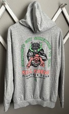 Kill Crew XL Porrada Series Vol. 1 Inner Demons Hoodie Sweatshirt - Grey picture