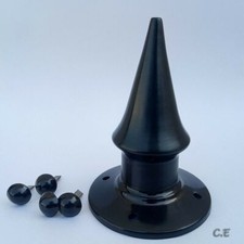 WW1 / WWI Battl. Relic German Army Pickelhaube Helmet part Spike Replica spike picture