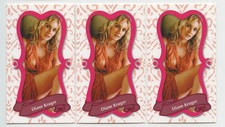(3) DIANE KRUGER LEGEND SPOTLIGHT COLLECTOR SERIES LIMITED EDITION CARDS picture