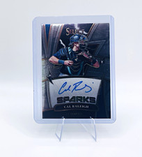GREAT DEAL🚨2022 PANINI SELECT SPARKS SIGNATURES CAL RALEIGH ROOKIE RC AUTO /199 picture