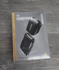 Manscaped The Handyman Men’s Compact Face Shaver 30-00150 Black - NEW - SEALED picture