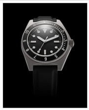 BENRUS Type 1 MIL SPEC Swiss Made Automatic 39.5mm T1MS-SS-B-395 Men's Watch picture