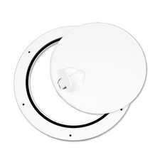 Bomar Deckplate Cut Out [White] 8-1/2