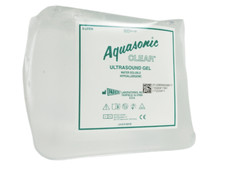 Aquasonic Clear Ultrasound Transmission Gel 5 Liter SONICPACS - Lot of 8 Liters picture
