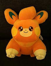 Toy Factory Pokémon Pawmi Plush Stuffed Animal Orange 14 in picture