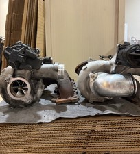 Used Pure 800 w EWG Turbocharger BMW F8X S55 Engine ~10k Miles picture