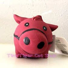 Multipet Animal Ball Squeaker Dog Toy Horse Size 3